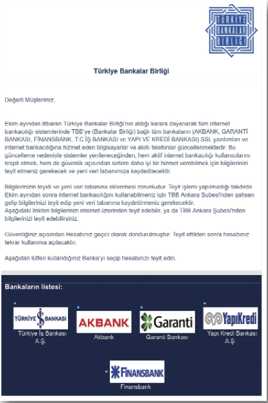 Böyle bir e-posta gelirse açmayın